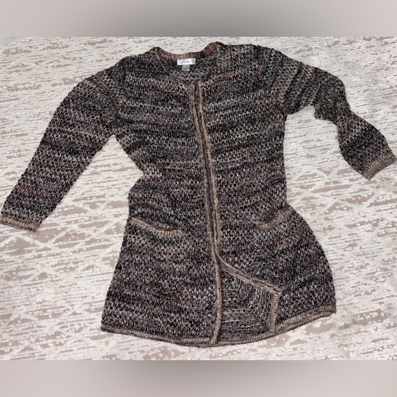 Christopher & Banks Open Front Knit Sweater—
 - Medium - - Picture 15 of 16